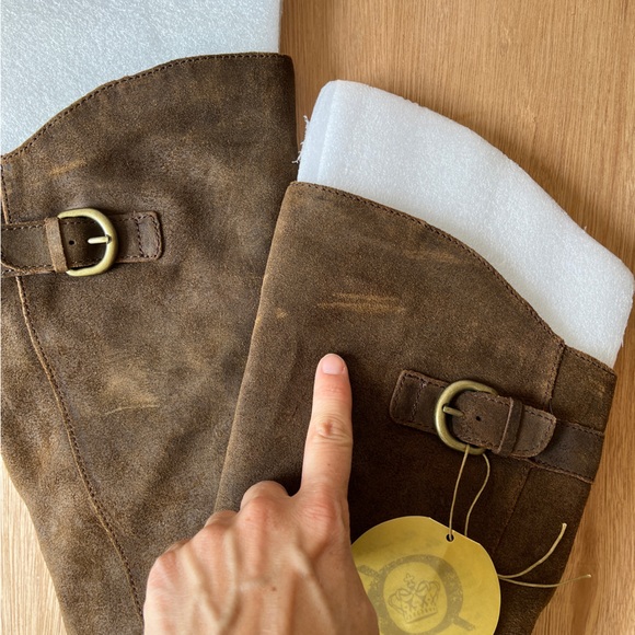 NEW Born Kylli Tobacco Suede Boots - Picture 12 of 16